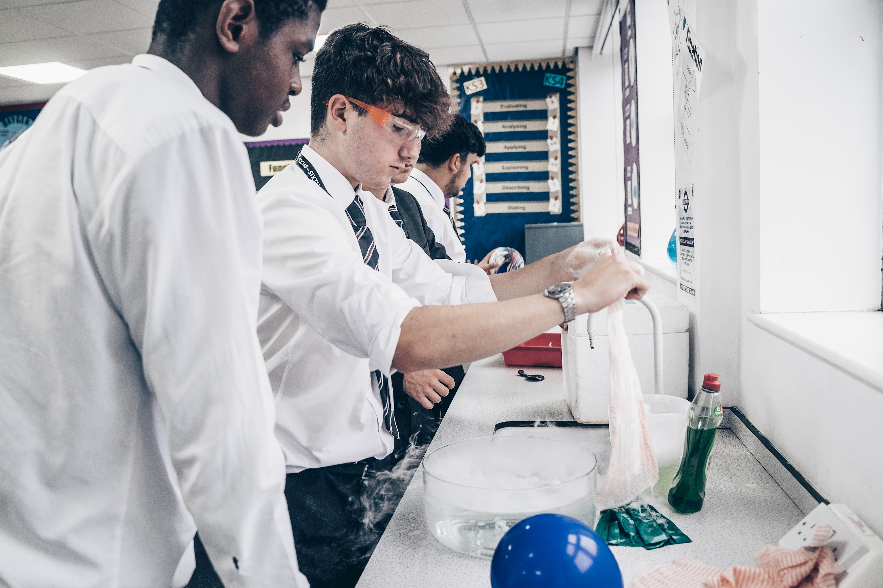 Uniform and Equipment St Cuthberts High